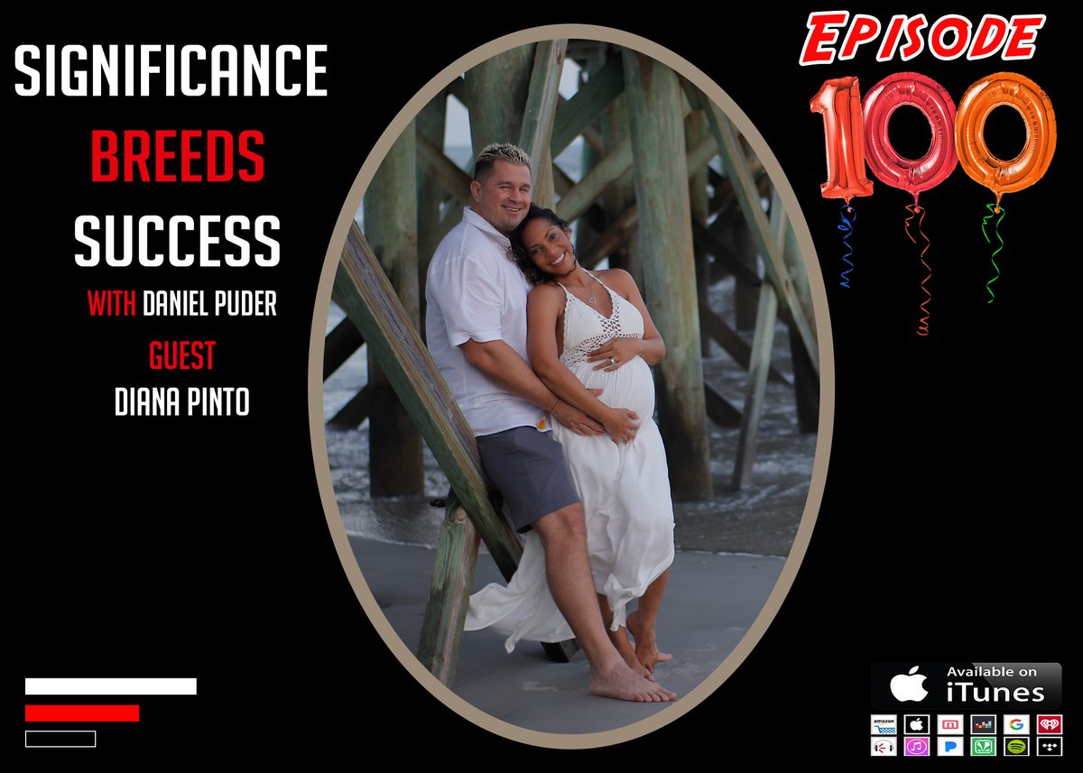 Daniel Puder @Danielpuder | Diana Pinto | Significance Breeds Success Episode #100 spreaker.com/episode/401439… | gopod.me/1402771331 | itunes.apple.com/us/podcast/sig… #itunes #spreaker #podcast #podcasts
