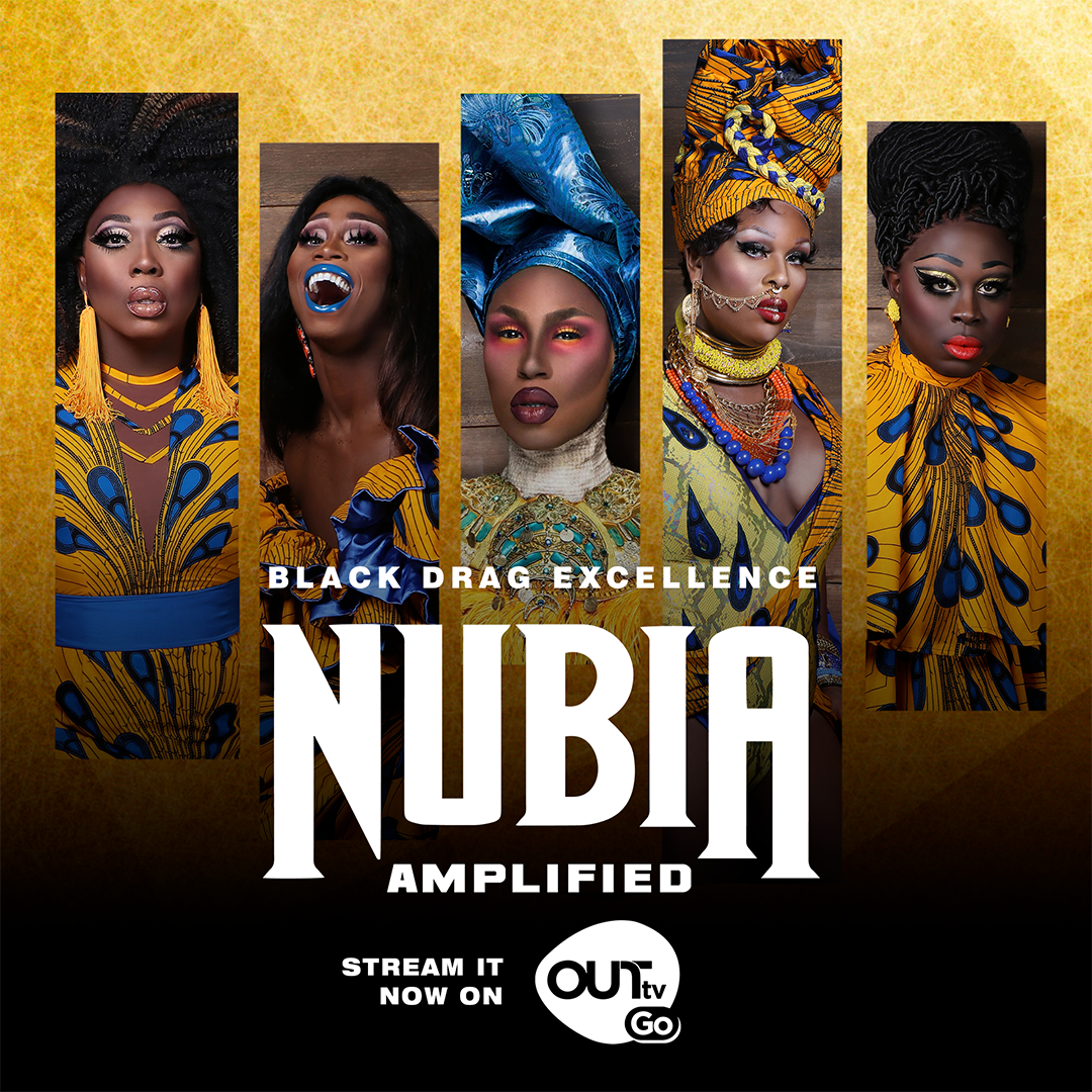 OUTtv's tweet photo. NUBIA: Amplified - Join @BeBeZaharaBenet, @thatonequeen, @IAmMoniqueHeart, @Peppermint247 and @SheaCoulee as they sound off in a candid exchange about race in America, now available to stream on https://t.co/olNUL9hNfg ✨ #nubiaamplified #outtvgo https://t.co/iPmdS1fCVg