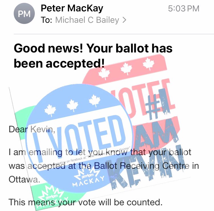 #IAMKEVIN <a href="/ChrisGormanFP/">Chris Gorman MBA, LLM (Tax), CFP®, CLU®, CIM®, TEP</a> <a href="/BarbShantz/">Barbara Shantz</a> @WaddellErik