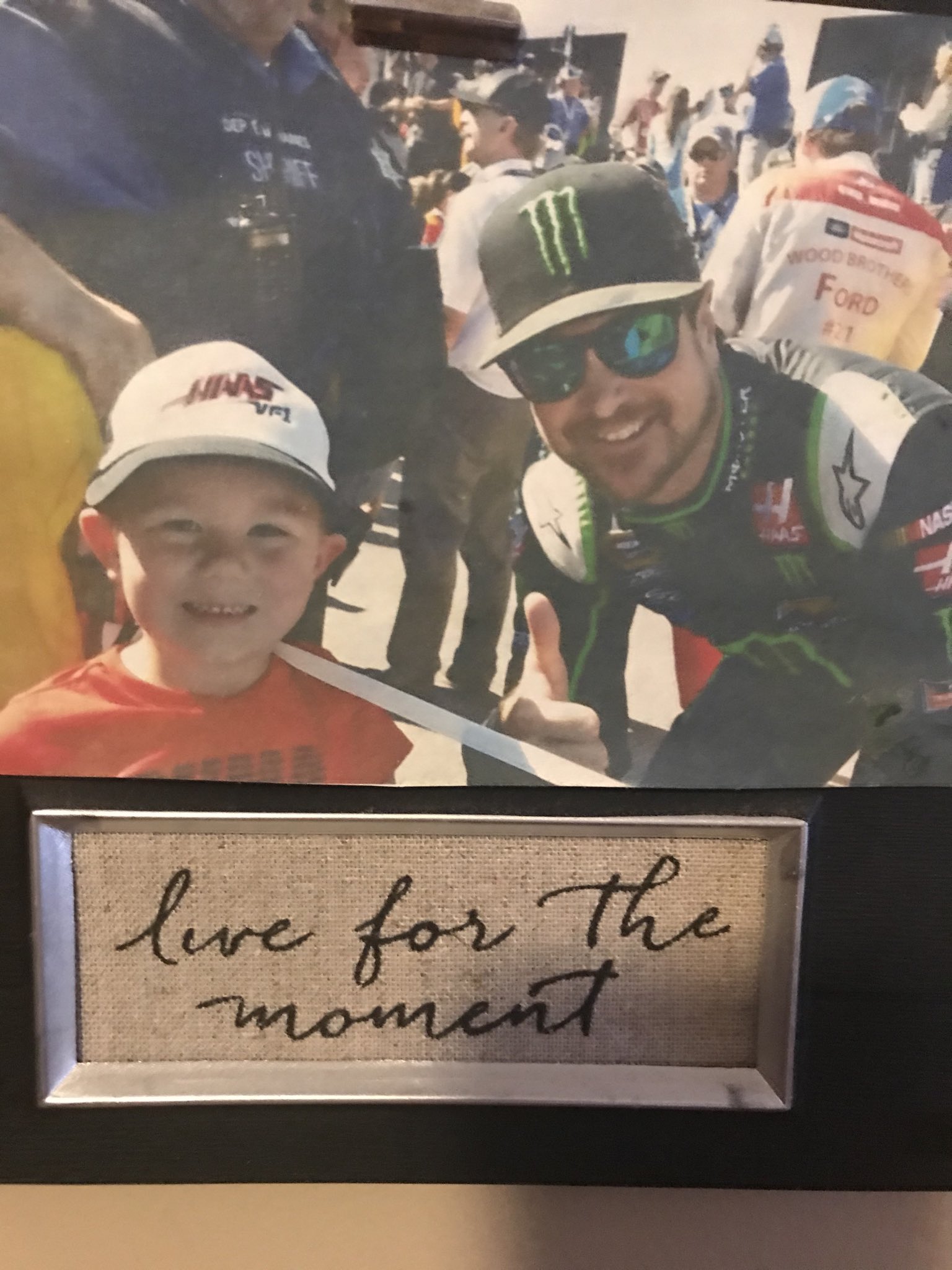 Happy birthday Kurt Busch from Brendan 