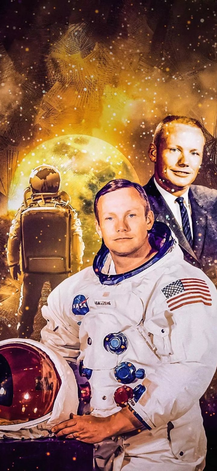 Happy birthday Neil Armstrong 