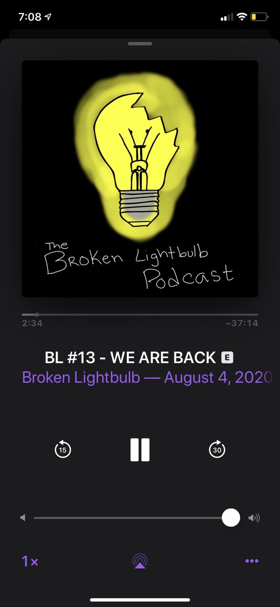 BrokenLightPod's tweet photo. WE ARE BACKKKKKKKKKKKKKK https://t.co/GvpscEO00c