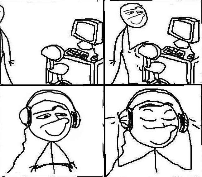 could be me... 