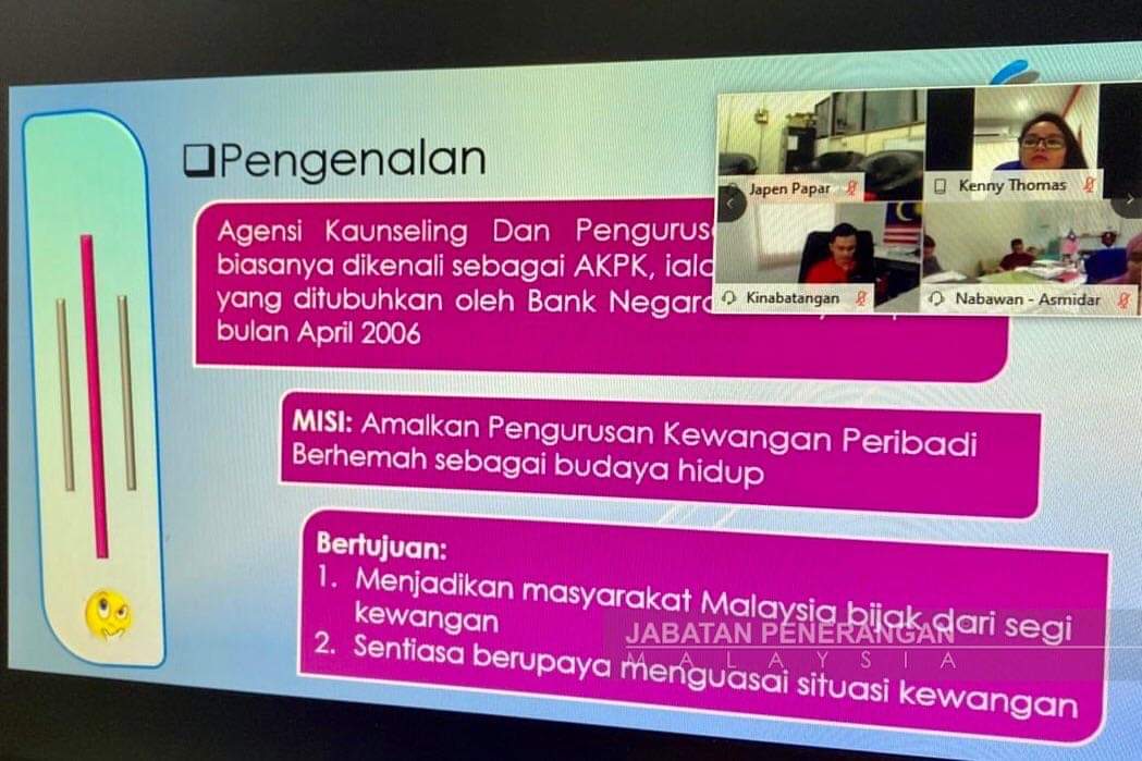 Jabatan Penerangan Sabah On Twitter Taklimat Disampaikan Oleh Pengurus Cawangan Akpk Kota Kinabalu Encik Idris Kasim Yang Menerangkan Langkah Langkah Untuk Menguruskan Kewangan Terutamanya Di Musim Covid19 Dan Pasca Moratorium Turut Sama