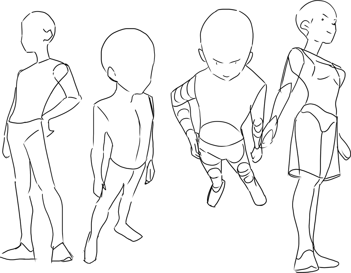 朝トレス。描いたことないものは描けない。引いたことない線は引けない。僕の場合それが腑に落ちたので守破離の守としてやってます。何かしなきゃって思ってしまったときは気軽なトレスで1つでも発見があれば勝ちです。再現や似せるに意識を取られない分、分析に適しています。 