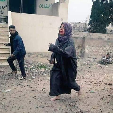 إلى_أين تهرولين ..!؟ وبمن تستنجدين 

ما عاد في الأمة عمر .. ما عاد فيها صلاح الدين

نحن يا أختاه مجرد أرقام نحن  يا أختاه مسلمين

ابتغينا العزه فى غير دين الله فأصبحنا اسفل سافلين

لكِ أخت في بورما وثانية في سوريا وثالثة في فلسطين!

صرخوا وأستنجدوا وكان الرد صوتك عورة فلا تصرخين