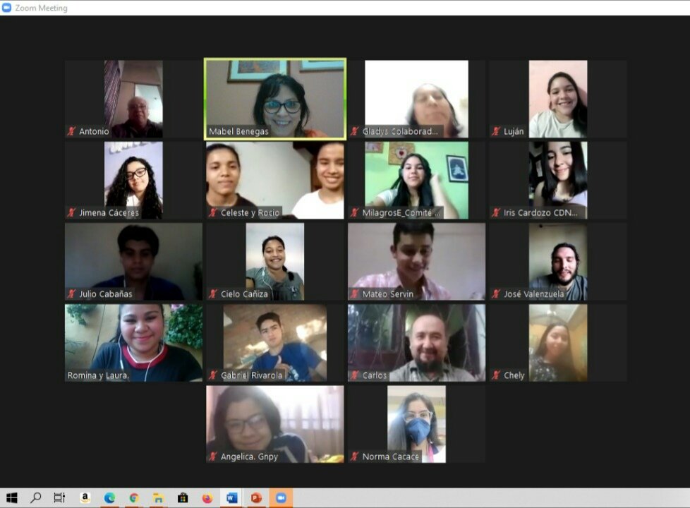 8va reunión del Equipo de Gestión de la REDNNA!
 Tuvimos una tarde de debate, intercambio de opiniones, y participación de Niñas, Niños y Adolescentes!💖🇵🇾😍