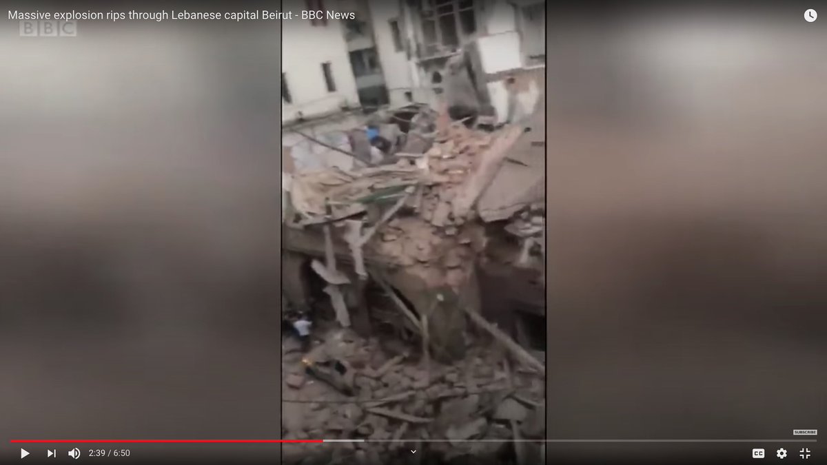 So far I've seen INDIVIDUAL buildings destroyed, with the ones on either side intact.They're all built the same way, so it looks as though these were targeted.