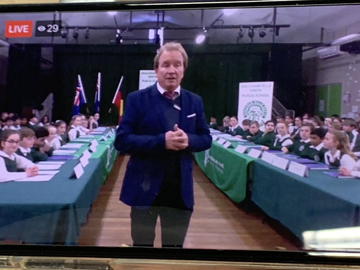 learnPSNSW's tweet photo. How awesome is this!  @BaulkhamN live stream student Parliament. #edweek2020 #PublicEducation https://t.co/BYx8QQnKeS