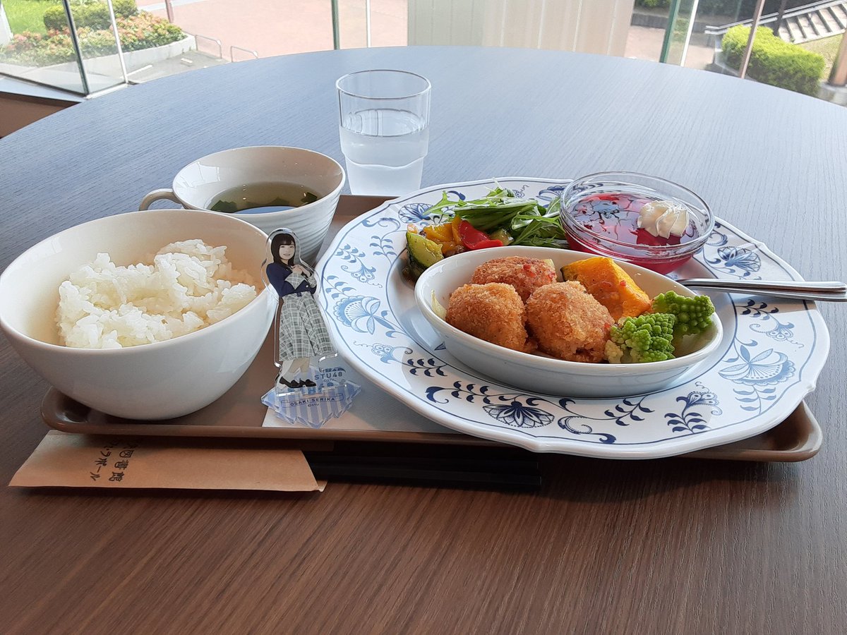 rainbow_hkt_oo's tweet image. 今日は早めのランチで、ご一緒タイム
😊 いただきまーす🙏
#尾崎世里花 #ぱせりメール
#parsleys