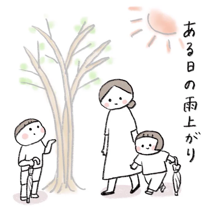 母の夏休み絵日記 