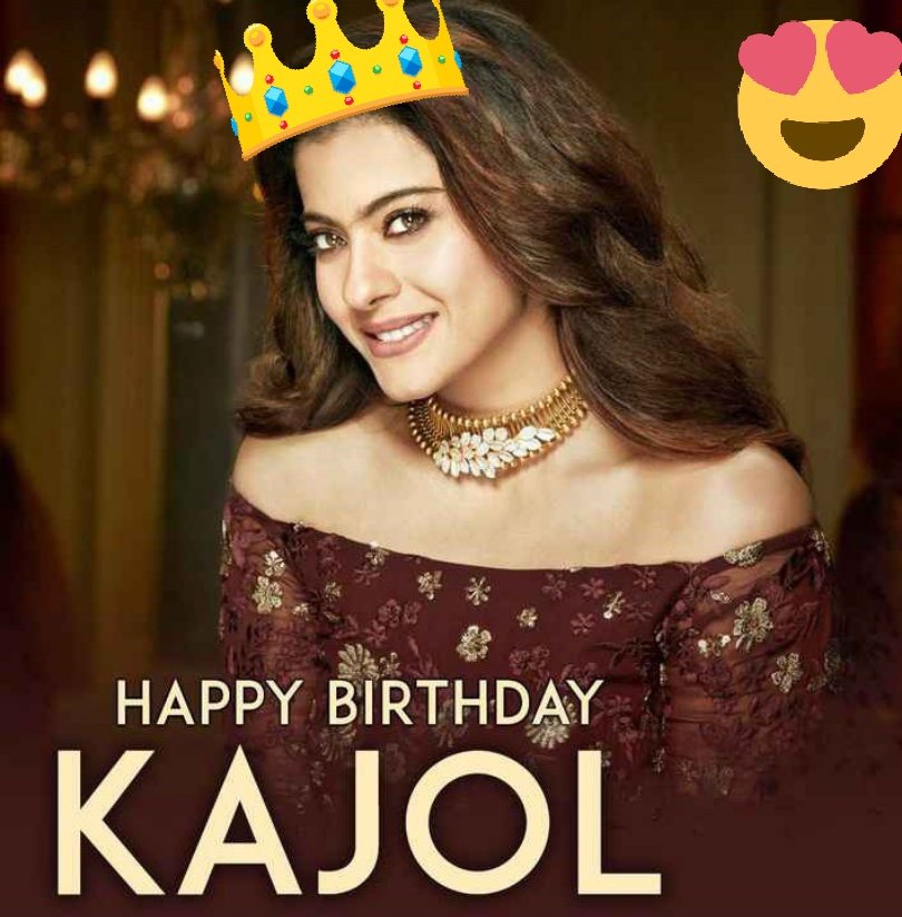 Happy Birthday KAJOL MAM 