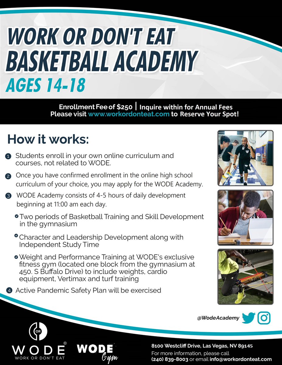 WODE ACADEMY tweet media