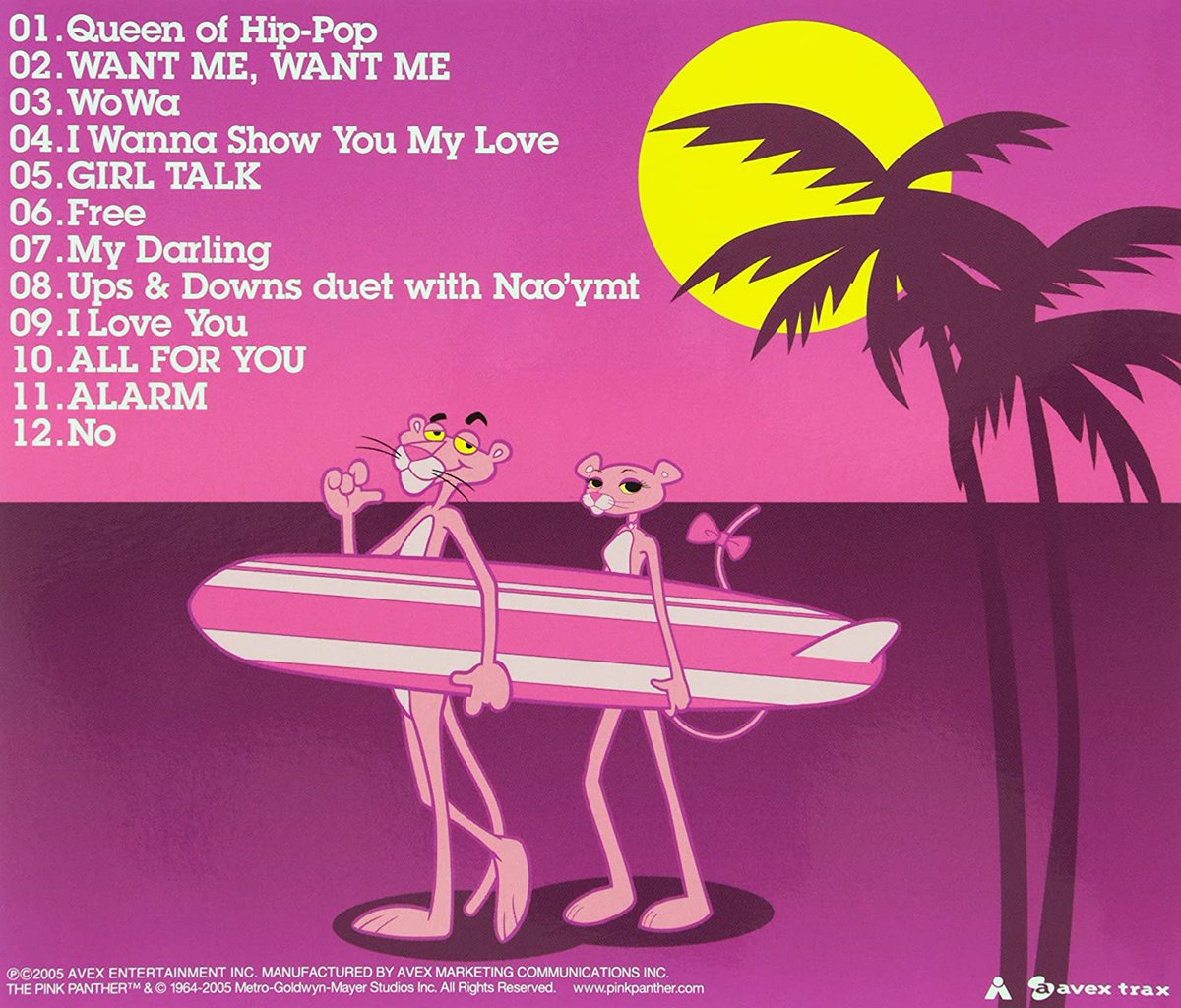 She retired from doing music in 2018. Some funfacts about her include that MGM allowed her to put the Pink Panther for her song WOWA, and made a new character for it as well. She also appeared in a remix of TLC's Waterfalls, replacing Left Eye (without her knowing..)