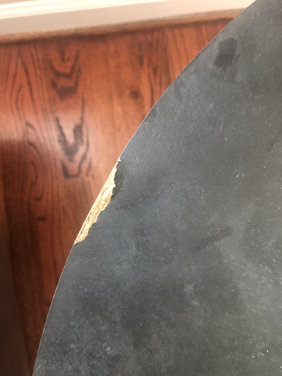 debmast's tweet photo. So after phone customer service for @kirklands said they’d replace this damaged item, instead I’m now being offered a 10% discount to keep this.  No thanks!   Please stand by original promise &amp; replace it! https://t.co/EEzug8BvaN