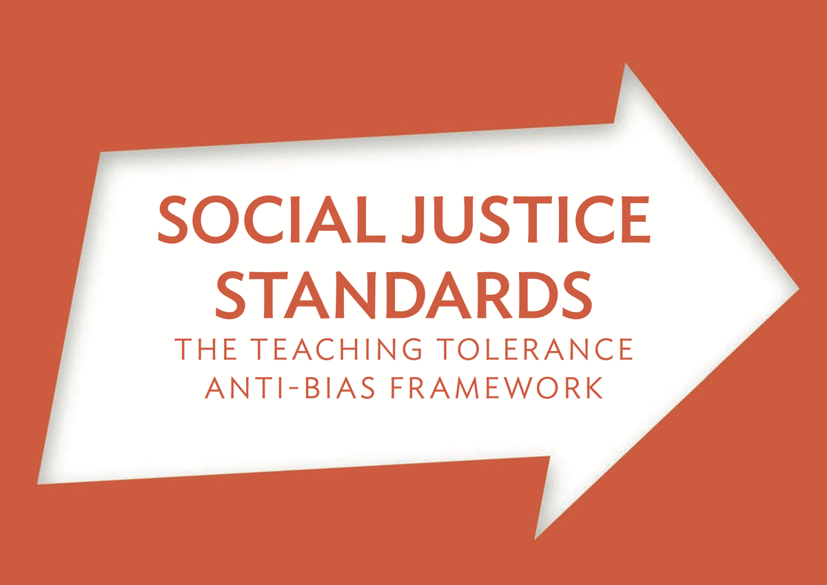 I've been in  #NGSS groups working to integrate the social justice framework standards from  @Tolerance_org into  #SciEd investigations—which seems promising!  #NGSSslowchat  #NGSSchat https://www.tolerance.org/magazine/publications/social-justice-standardsThere are PD modules for the four-part framework: https://www.tolerance.org/professional-development/social-justice-standards-the-teaching-tolerance-antibias-framework