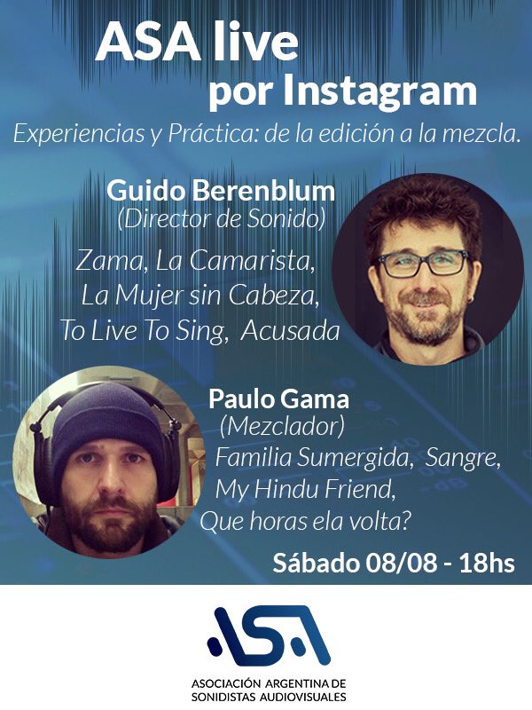 ASAsonidistas (@asasonidistas) on Twitter photo 