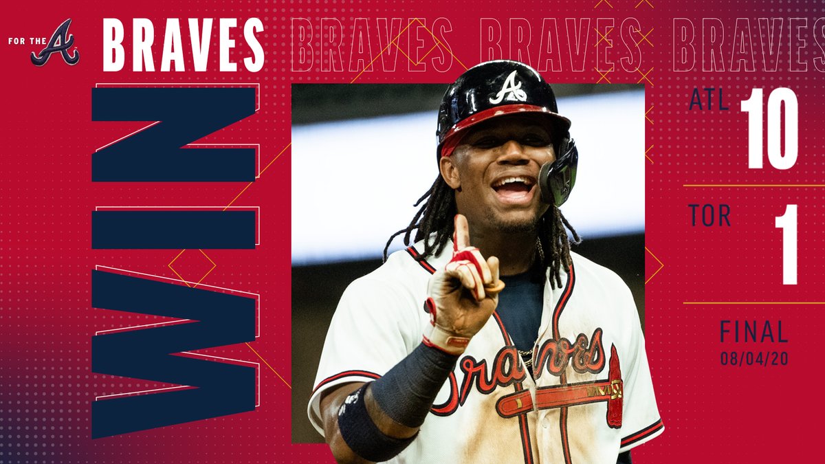 Braves 2020 Season Thread Page 5 GON Forum