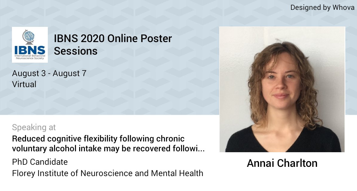 annaicharlton's tweet photo. Amazing selection of research at @IBNSconnect's Online Poster Session this week. Excited to have my first Virtual Poster included! If you're attending, come take a look. Questions welcomed 🧠 https://t.co/B7wIguZUeQ