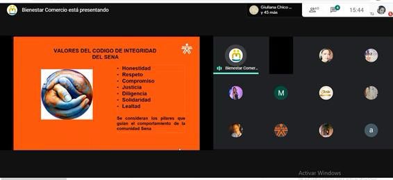 ylromeroSub's tweet photo. En nuestro encuentro mensual de Líderes Voceros tuvimos la oportunidad de conversar sobre temas que fortalecen sus competencias técnicas y humanas y dando respuesta a sus inquietudes  #DesarrolloHabilidadesDigitaleSENA #CodigoIntegridadSENA https://t.co/Xr6x6uymcV