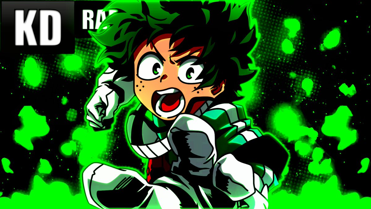 rap_kd's tweet photo. Rap novoooo 

Boku no hero rap do midorya 

Vamos ver!!

Letra: @rap_kd 
Thumb: @sharpbolacha 
Edit: Kauã M. M. A.

https://t.co/alYSwqOzQD https://t.co/tr4AbhKgBK