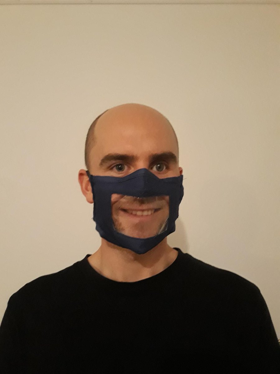 soundfairaus's tweet photo. A big thank you to #audiology student, Riley Lockett, for taking a 'melfie' (mask selfie) and spreading the #HearingEquality word!
We love seeing our #accessiblefacemasks in the wild!
Share your #melfie with us and raise your voice!
#morethanjustears #empathy #springst https://t.co/vefCwaS3QK