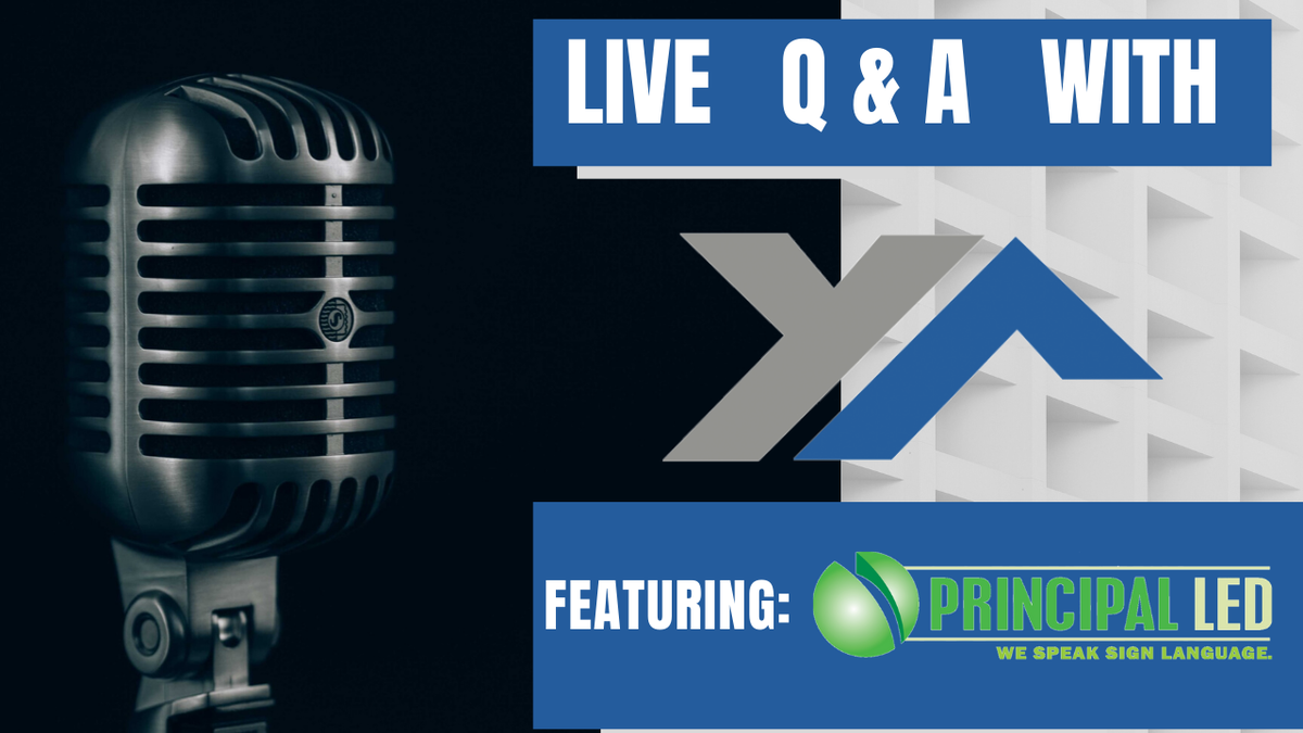 YorstonAndAssoc's tweet photo. Join us &amp; @PrincipalLED for a full episode of tech talk with Derek Hopper, Compliance Engineer! Comment with your questions or email them to ellen@yorstonandassociates.com. Then tune in on Thursday when we answer them LIVE!

Set your reminder! https://t.co/v0yLLBu4Kt https://t.co/V0rHrHLgFT