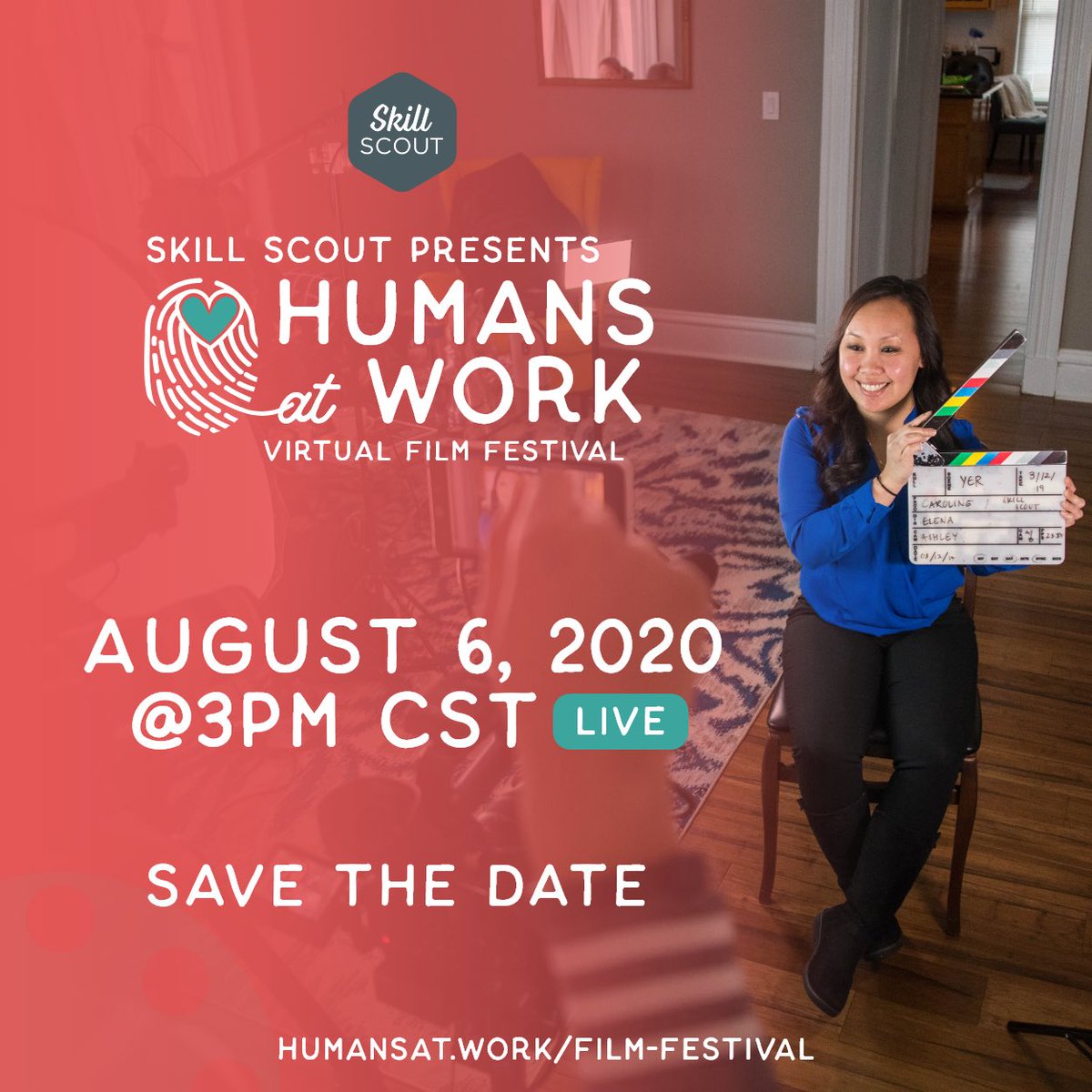 adamrosenfield's tweet image. I’m pumped for the #humansatwork festival on Thursday with @skillscout!! Always love the stories they tell, and this one “Justice” will be extra interesting.