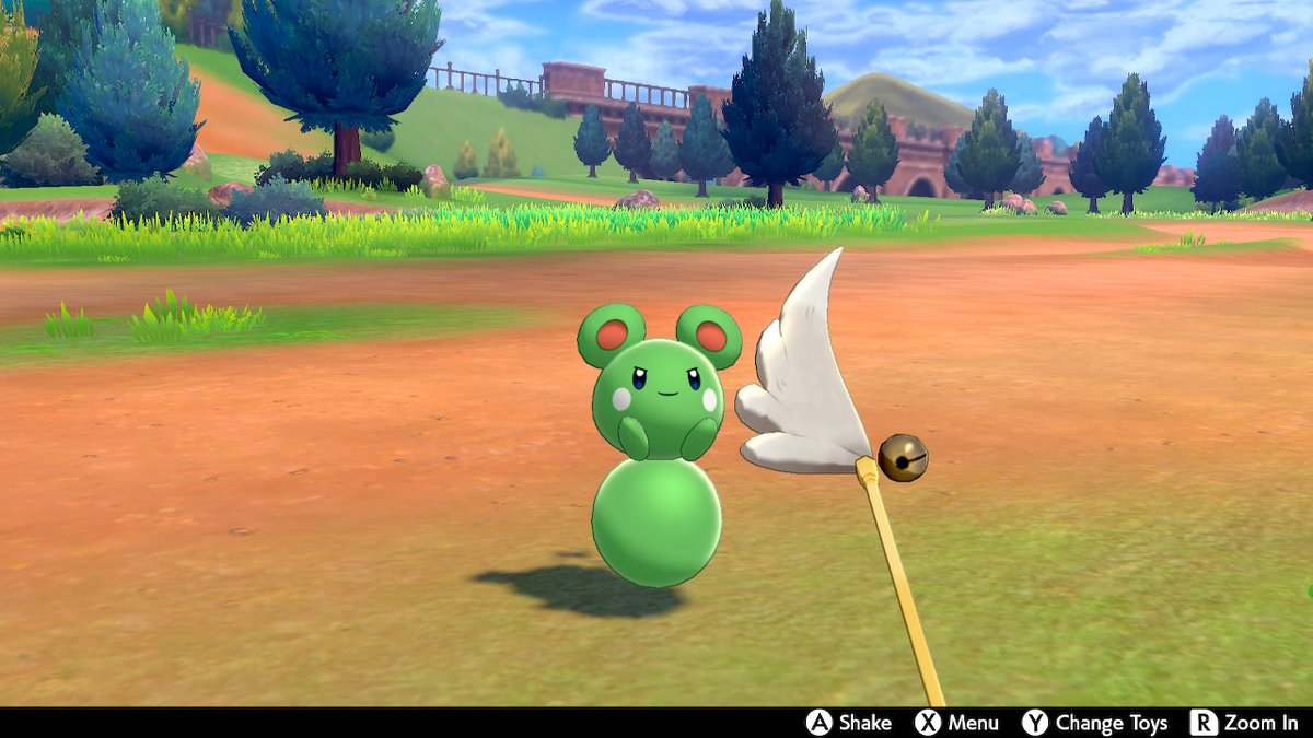 cyclopscoral's tweet photo. baby enjoy toy, mommy buy for you #azurill #pokemoncamp #finalpam #PokemonSwordShield #NintendoSwitch https://t.co/xHJ1ZRV32i
