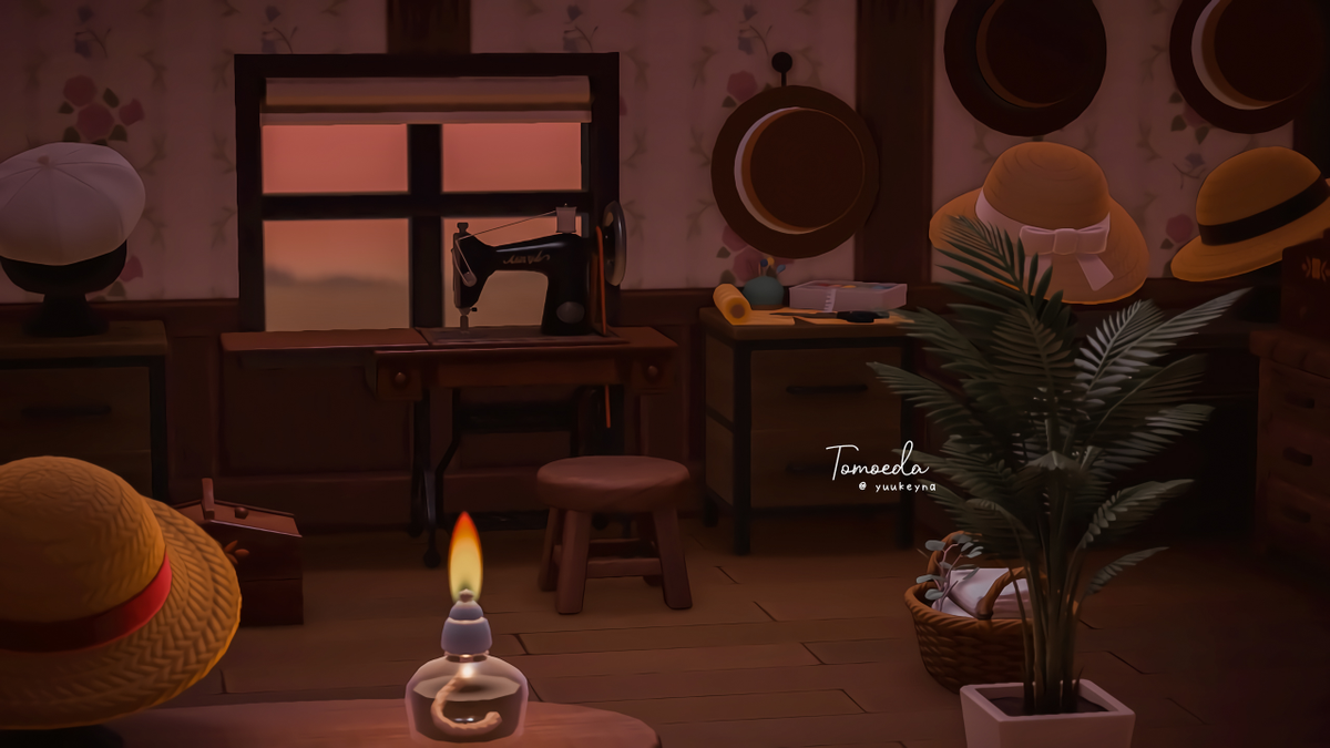 no, i'd better finish this. you go have fun 

#StudioGhibli #HowlsMovingCastle #ACNH