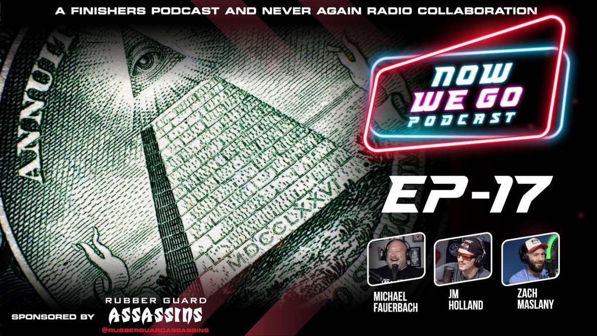 NeverAgainRadio's tweet photo. Now We Go: Episode 17 is available on audio and video. Click the link in bio. On this week's episode.... we talk shit.  https://t.co/KqOPvCr9hi https://t.co/kMUv3wJ6Qo