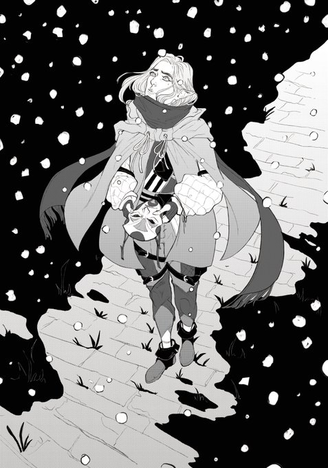 11. Being useless and alone. 