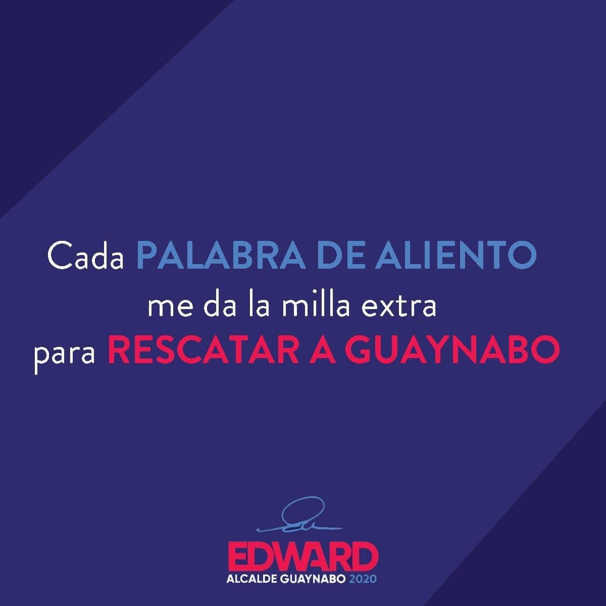 EdwardONeill51's tweet photo. Falta poco para lograr una meta que nos trazamos hace muchos meses, ser el candidato oficial después de ganar las primarias del PNP será el mejor impulso. Somos más los que queremos recuperar a Guaynabo, y el brillo de sus ⭐️⭐️⭐️⭐️⭐️

#GuaynaboEsPrioridad https://t.co/JU7VIwsoSI