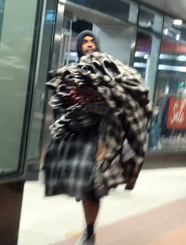 Portland Police tweet media