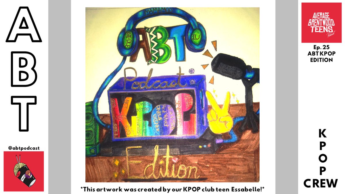 ABTpodcast's tweet photo. Trying something new!!! 
ABT #KPOP edition
>> Spotify, Apple Podcasts or https://t.co/wZccCLylmJ https://t.co/LNq6waX7dc