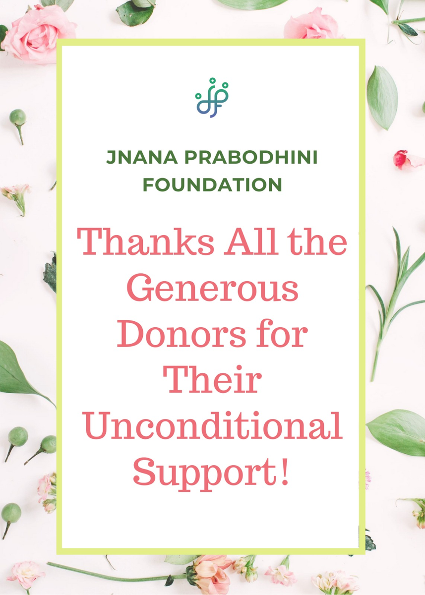 SupportJPF's tweet photo. On the occasion of our first anniversary, we would like to thank our 250+ generous donors who raised an amount of $55k.
Currently, we are running the 'Learn India' campaign to sponsor the education of 270 students for the year.
#SupportJPF #LearnIndia #EducationMustGoOn https://t.co/SUZG9S5QZ0