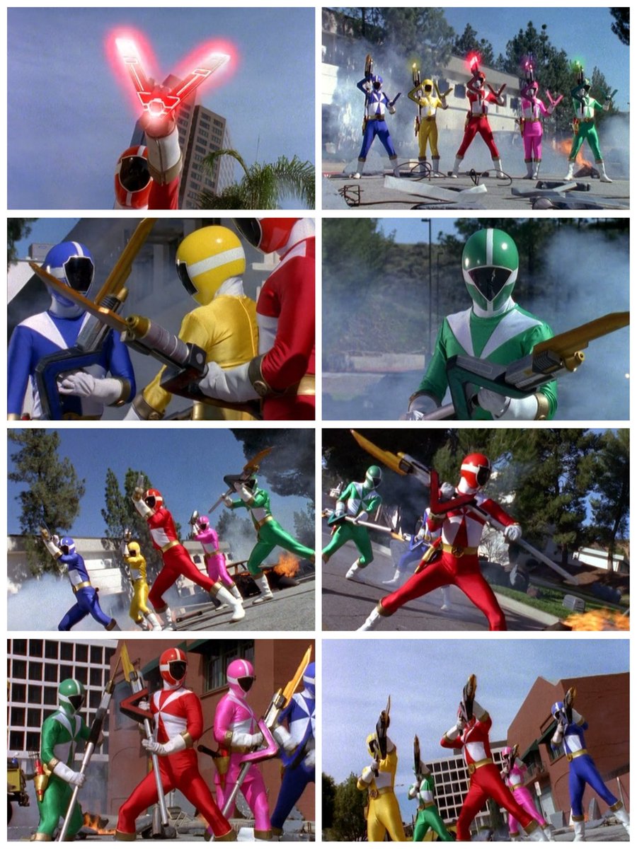 V Aggressive! V V Aggressive!! #PowerRangers #lightspeedrescue
