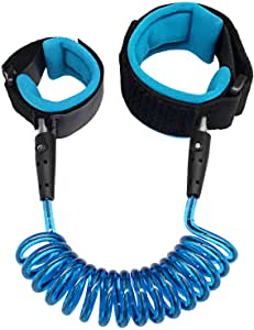 Mum of disabled 5 yr old due to start school next week told that school needed her written consent for staff to use this wrist strap because wee one didn't  understand social distancing! Mum said "No thanks!" and will now home educate instead. #NoSafePlace