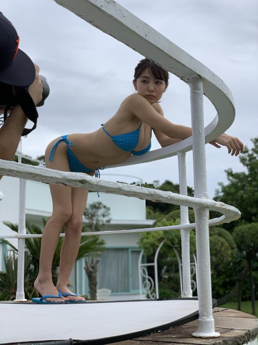 グラビアアイドル寺本莉緒のTwitter自撮りエロ画像15