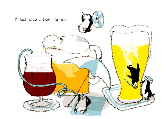 「ビール 誰もいない」のTwitter画像/イラスト(古い順)