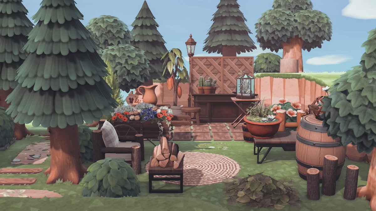 justmaeko_'s tweet photo. a tiny plant shop behind nook’s 🌿

#acnh #animalcrossing https://t.co/2MDpEzJ2Fg