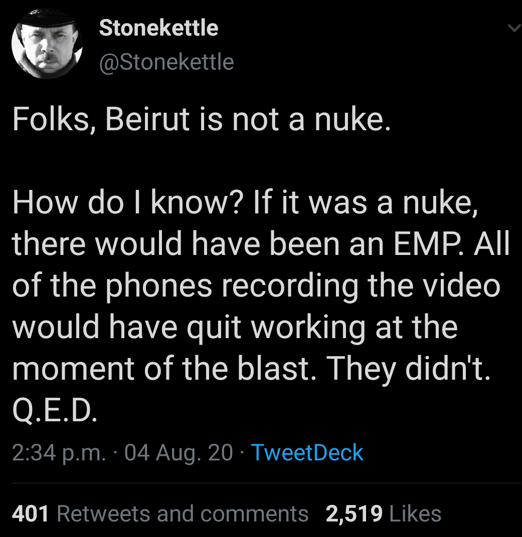 8/ One of the most influential posts setting the narrative straight came from  @Stonekettle at 2:34PM.As of this moment, his post has about 700 RTs compared to the original from  @ANTHONYBLOGANwith only 400.Thankfully, Truth won.