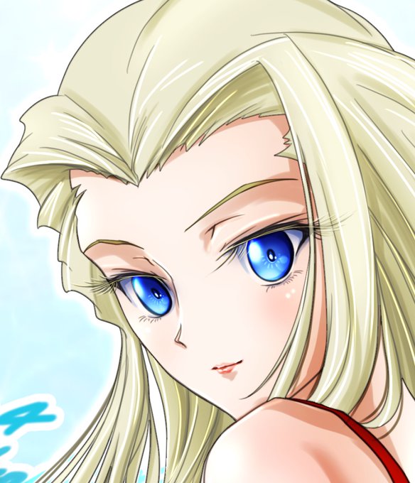 昼あげ〜 競泳水着クラーラさん 