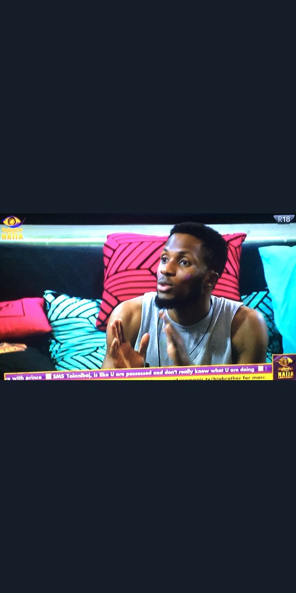 EbussKing's tweet photo. Anytime I see brighto giving his earthly advice to the house mates I remembered the snake that tricked Adam and Eve #BBNaijaLocdown2020 https://t.co/6PNTAXs8WV