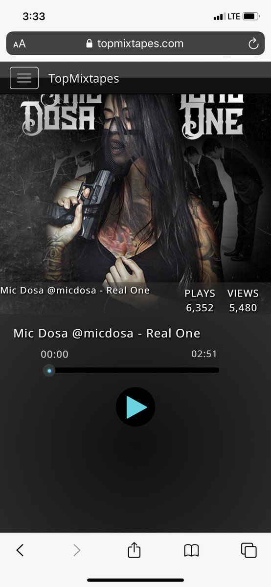 micdosa604's tweet photo. 💪🏽 #MicDosa #RealOne @topmixtapecom #rap #hiphop #song #music #newmusic https://t.co/AkDHvQkO3E