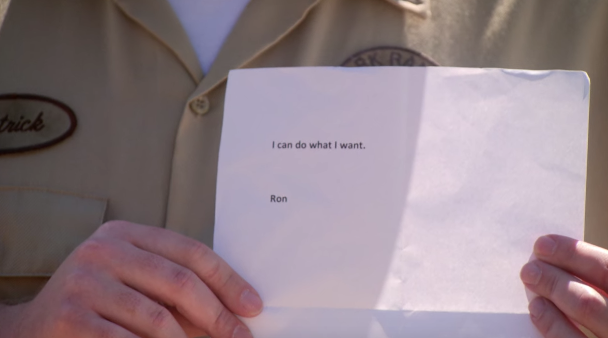 out of context parks and rec (@nocontextpawnee) on Twitter photo 