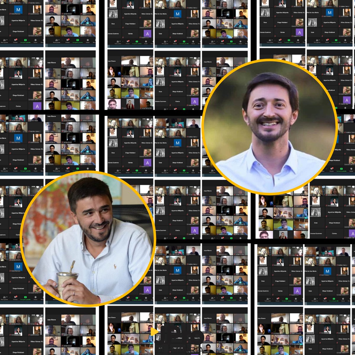 Excelente charla!! ,muchas gracias @ezequielgalli y <a href="/martinyeza/">Martín Yeza</a> por su tiempo y predisposición .