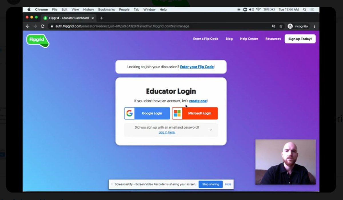 Danielle Serna (@dsernateach) on Twitter photo So cool! <a href="/Senor_Comments/">James Gram</a> (James Gram) did an app smash using <a href="/Screencastify/">Screencastify 🎬</a> to show us how to use @Flipgrid during today's <a href="/ASUPrepAcademy/">ASU Preparatory Academy</a> Edcamp. Two great tools for our blended personalized learning classrooms! #asuprepblends <a href="/BJudge_22/">Banjjan Judge</a> <a href="/MegGrothman/">Meg McDonald Grothman</a> <a href="/edtechSAE/">Sarah Rich</a> So cool! <a href="/Senor_Comments/">James Gram</a> (James Gram) did an app smash using <a href="/Screencastify/">Screencastify 🎬</a> to show us how to use @Flipgrid during today's <a href="/ASUPrepAcademy/">ASU Preparatory Academy</a> Edcamp. Two great tools for our blended personalized learning classrooms! #asuprepblends <a href="/BJudge_22/">Banjjan Judge</a> <a href="/MegGrothman/">Meg McDonald Grothman</a> <a href="/edtechSAE/">Sarah Rich</a>