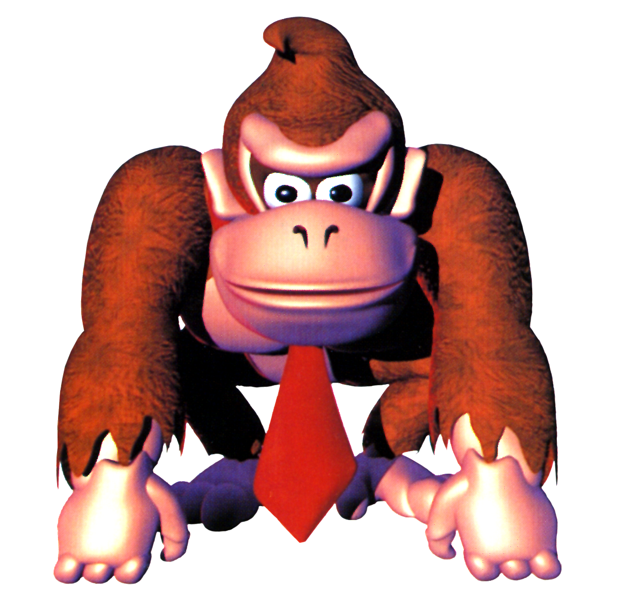 Indeed, Donkey Kong having 10 fingers was a last-minute change in Donkey Ko...