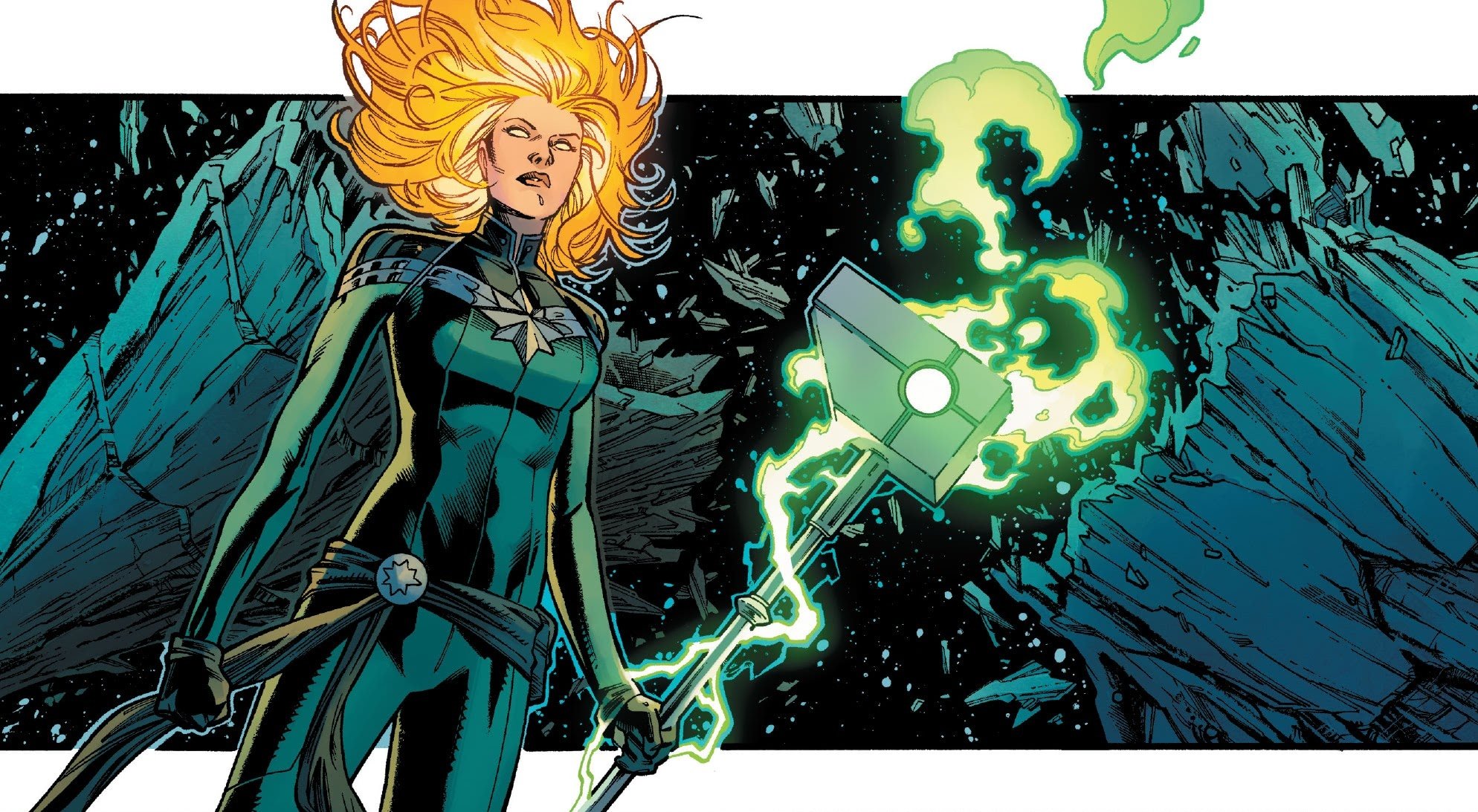 Captain Marvel Kree